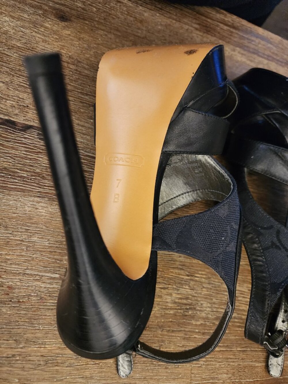 Coach heels - Picture 9 of 12